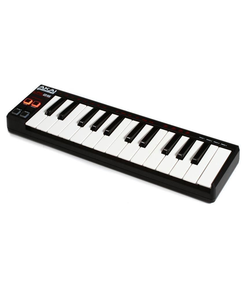 Akai lpk25 driver windows download